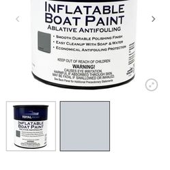 total boat inflatable boat paint grey