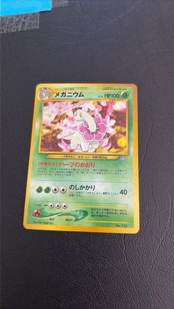 HOLO Meganium Neo Premium #154