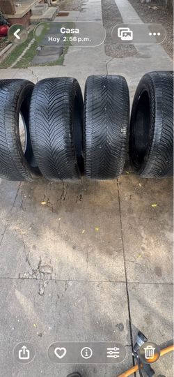 285/45/R22 Tires Michelin cross climate