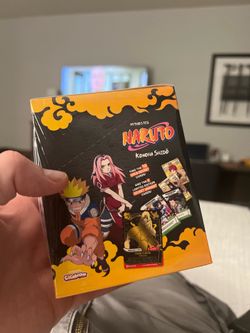 Sdcc Naruto booster box with promo card