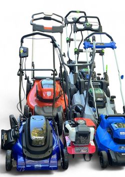 Mowers and tiller