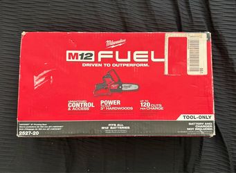 Milwaukee M12 FUEL Hatchet 6" Pruning Saw