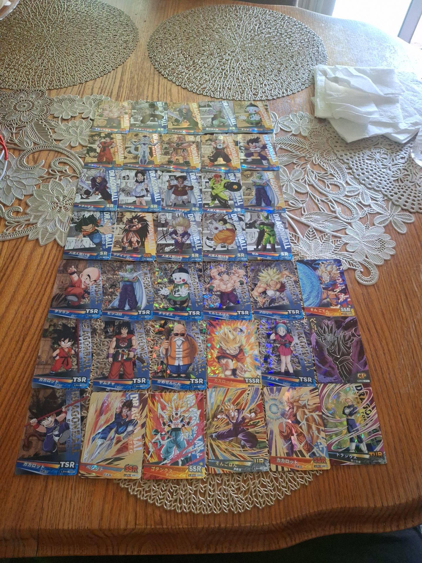 Dragon Ball Z Trading Cards Lot for Sale in Moreno Valley, CA - OfferUp