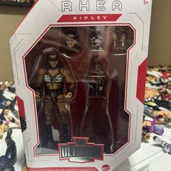 wwe ultimate edition 30 rhea ripley wrestling figures wrestling toys 