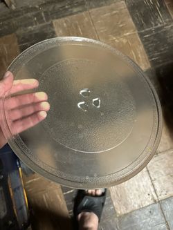 Microwave Glass Turntable Plate