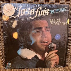José Luís El Puma Vinyl Record