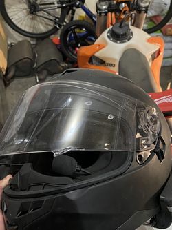 Bike Helmet With The Sena