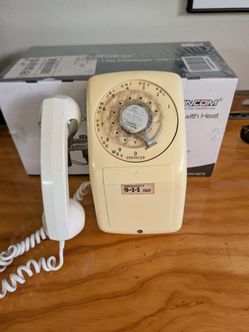 Wall mount rotary phone?