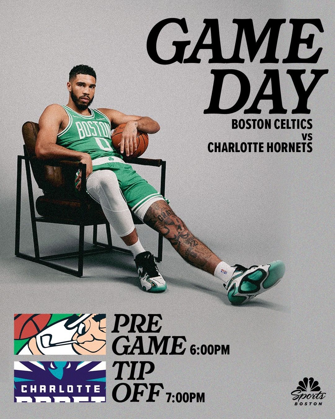 Boston Celtics VS Charlotte Hornets