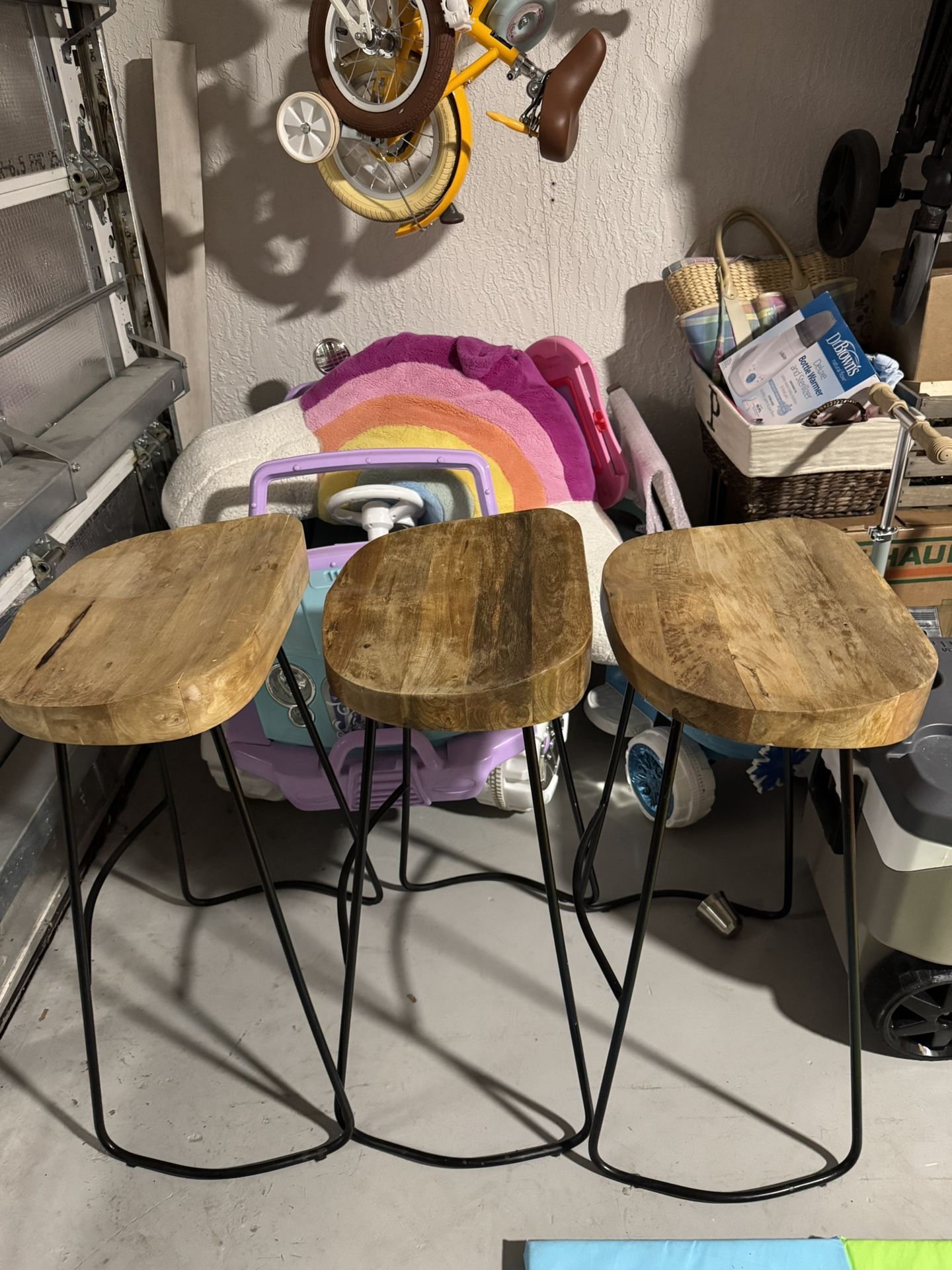 Solid Wood Stools For Sale