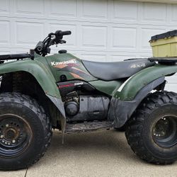 Kawasaki Prairie 300 ATV Four Wheeler 