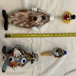 Murano Glass Decantors