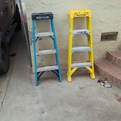 4 Ft Ladders 
