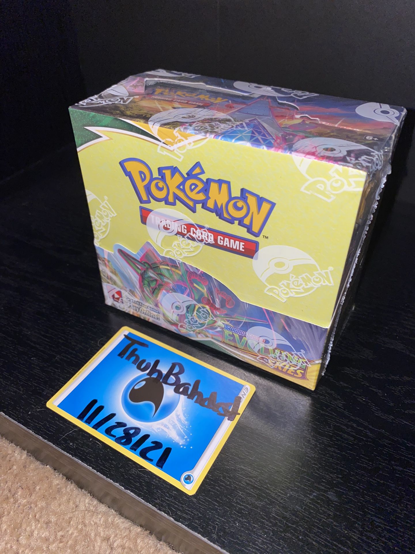 Pokémon Evolving Skies Booster Box SEALED
