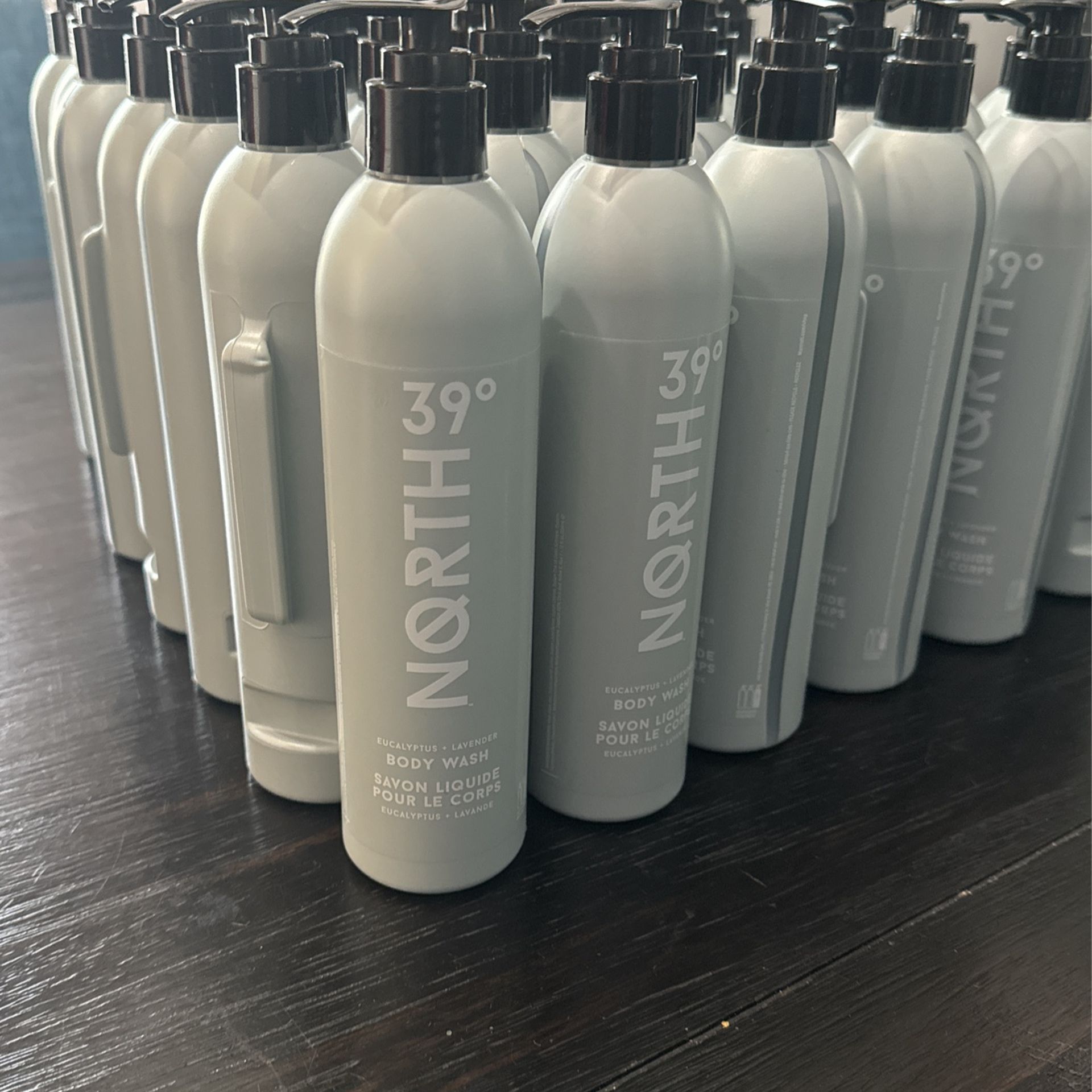 39 North Body Wash Eucalyptus And lavender Feat In All Marriott Hotels