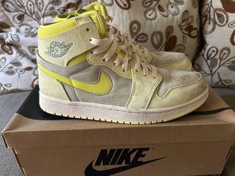 Air Jordan’s 1 (Size 9 1/2) Yellow And Suede