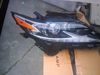 Headlight led assembly