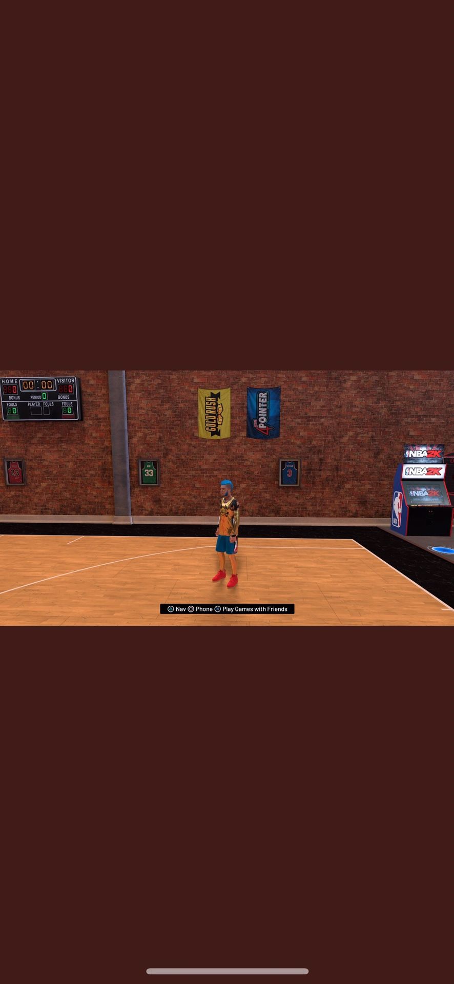 NBA 2k19 94 Pure Sharp with Ruffles and Gold Rush Unlimited BOOST ( PS4 )