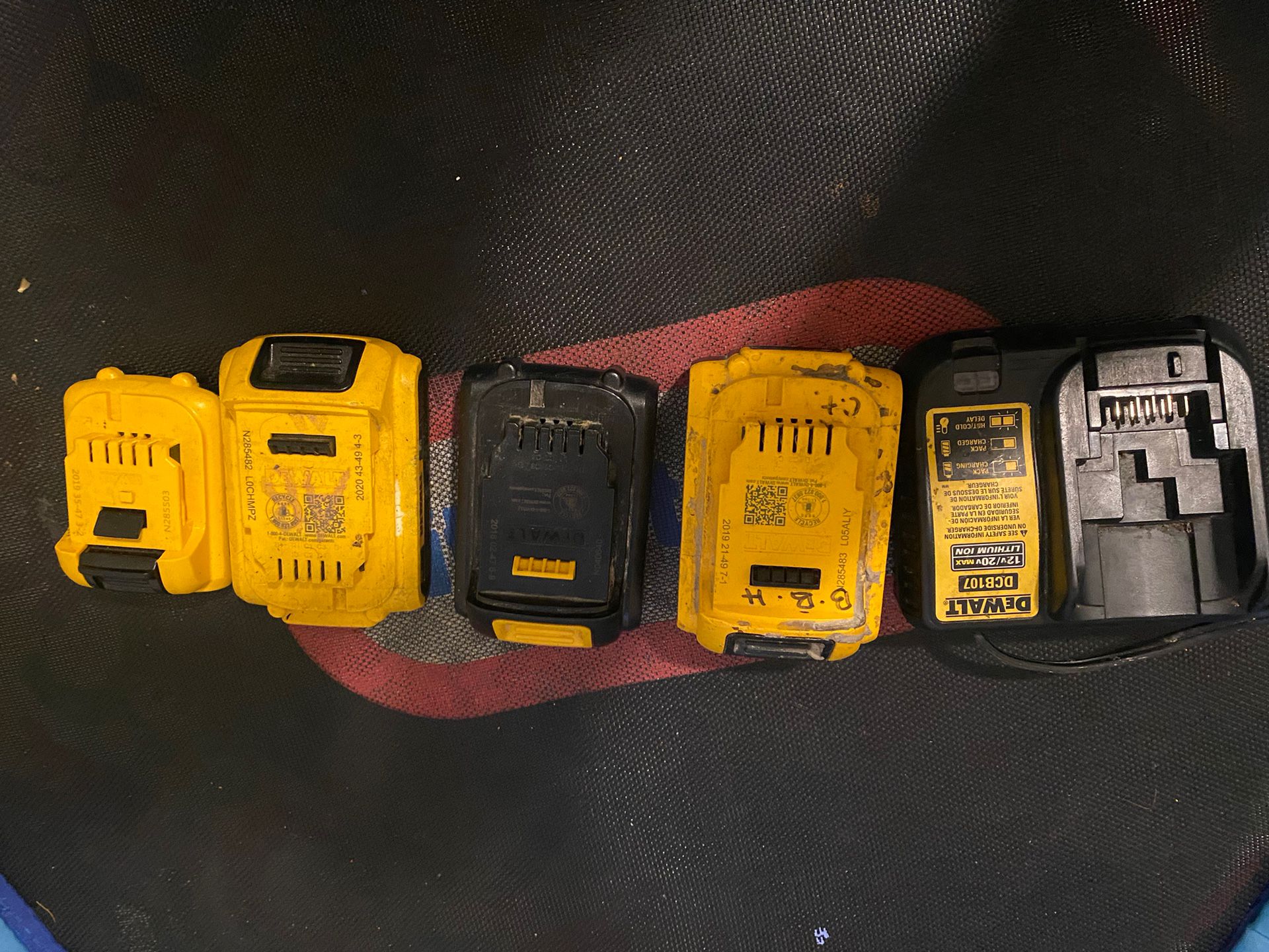 power tool battery chargers