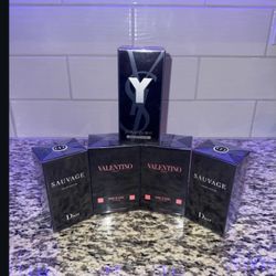 Ior Sauvage, Valentino Uomo, Ysl