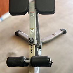 Hyperextension machine 