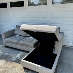 Sectional Couch - World Market