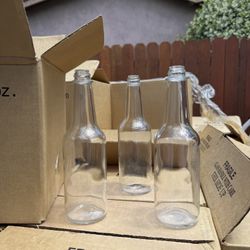 Pallet Of 10oz Glass Bottles 