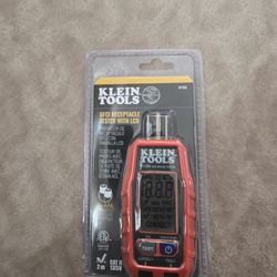 Klein Tools RT250 GFCI Receptacle Tester with LCD