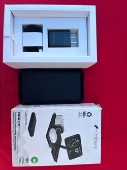 Nimble Fold 3-in-1 Wireless Travel Charger