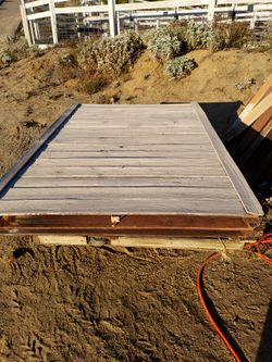 8x5 Reclaimed Wooden Fence Panels 