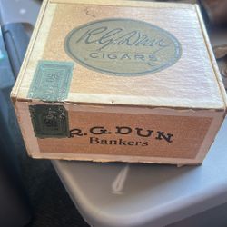 Vintage Cigar Box