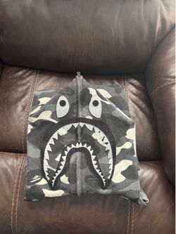 Bape city camo shark hoodie