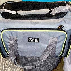 Pets Go2 Expanding Soft Pet Carrier