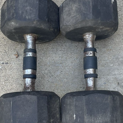 Dumbbells        25 dollars