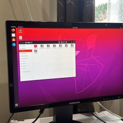 Desktop With 224 GB Disk And 4 GB RAM