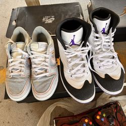 Nike Jordan’s All Different Models And Sizes 