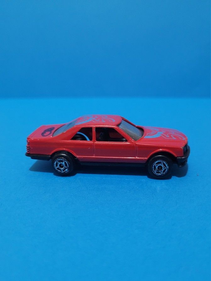 Summer Marz Karz #55 Superior Red Die Cast Toy Car Vehicle in 1/64 scale