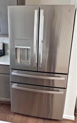 GE Profile Stainless Steel Smart Refrigerator