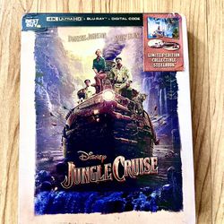 Jungle Cruise 4K UHD SteelBook + Digital