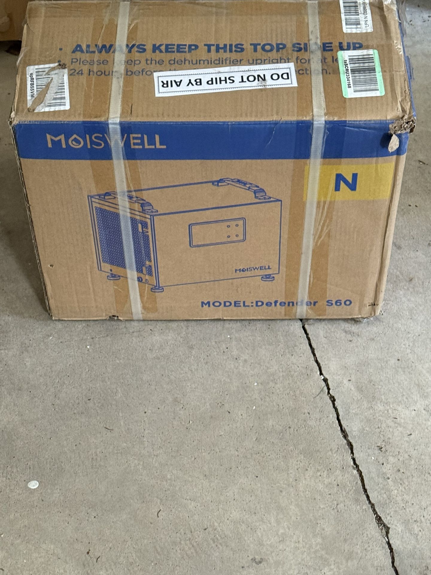 Moiswell Commercial Dehumidifier