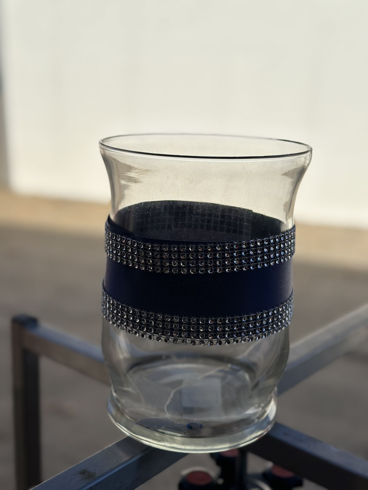 Glass Flower Vessels