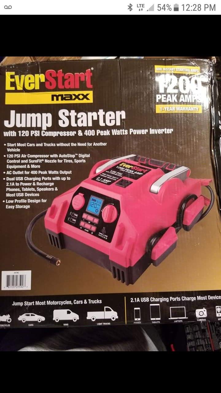 Everstart Jump Starter