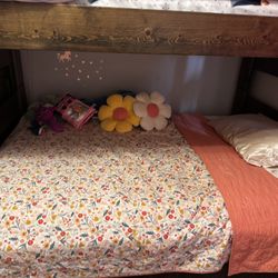 Wooden Bunk Bed