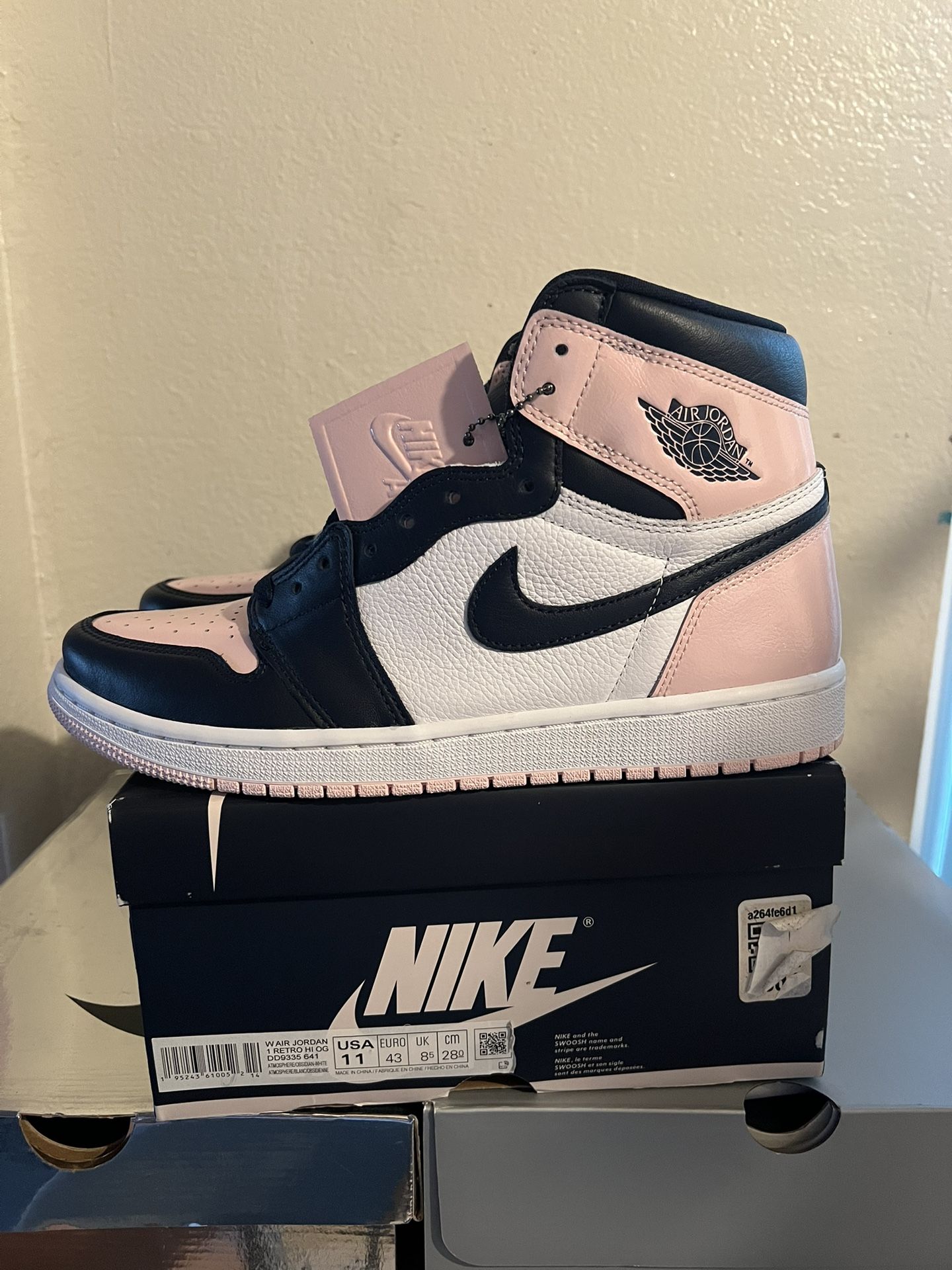Jordan 1 Bubble Gum