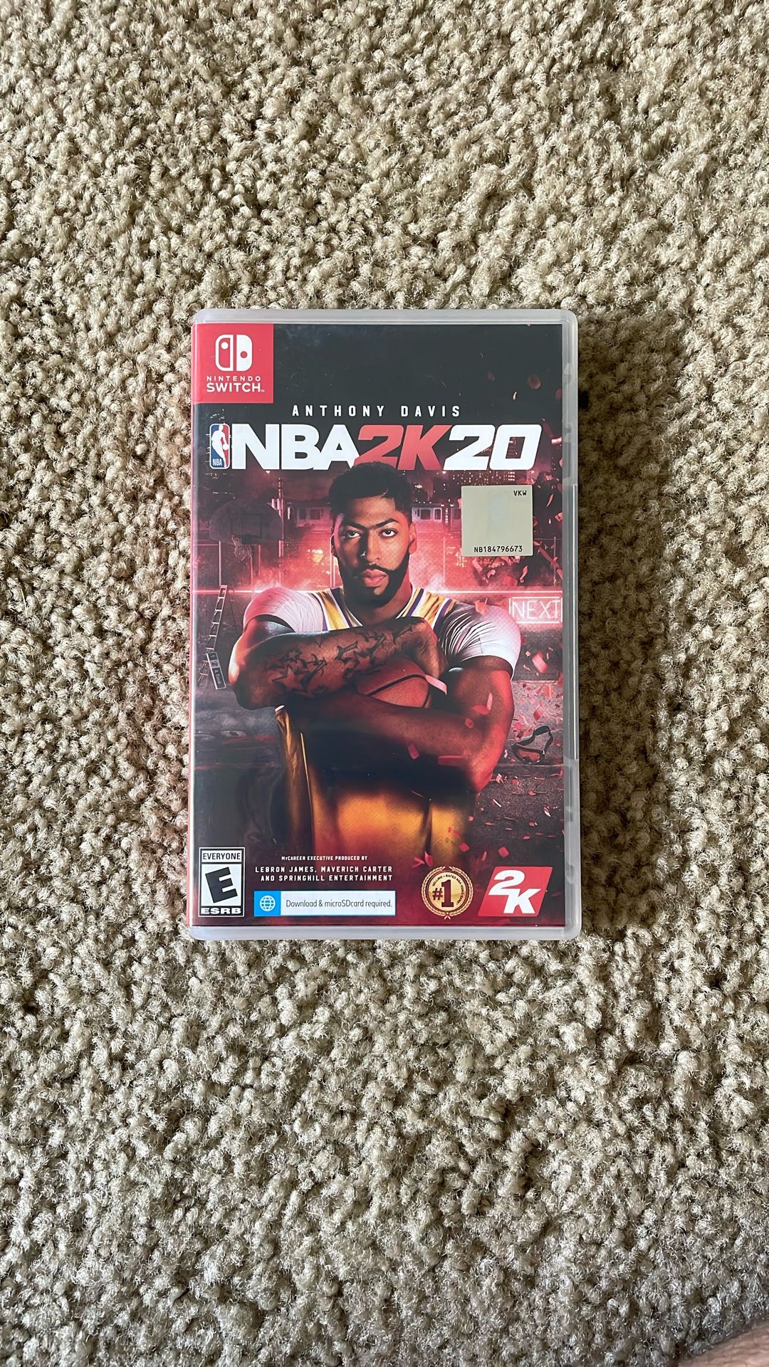 NBA 2K20 Nintendo Switch 