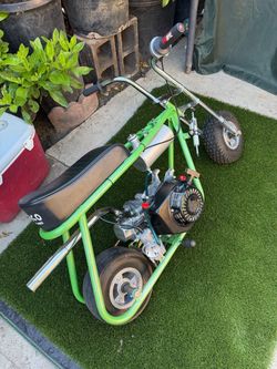 Taco 22 mini bike 6.5 predator