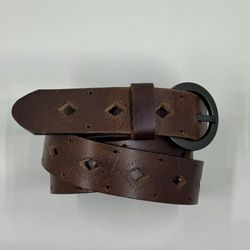 Dockers Brown Genuine Leather Belt Size 1X