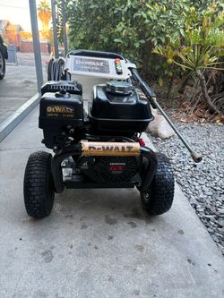 Pressure washer Dewalt Honda