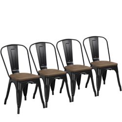Yaheetech Dining Room Chairs (4PCS)