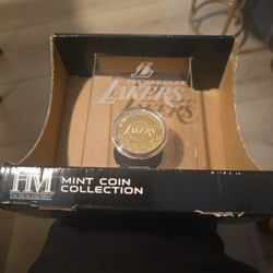 La Lakers NBA Championship Coin